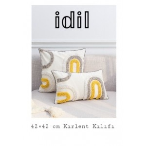 Ham Keten Kırlent Kılıfı- 10'lu Set